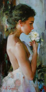 Women Painting - Pretty Girl MIG 10 Impressionist